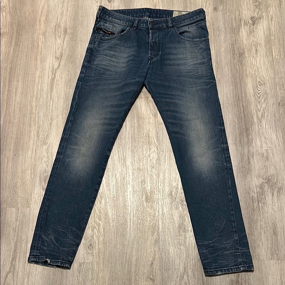 Diesel Men's Dark Wash Jeans